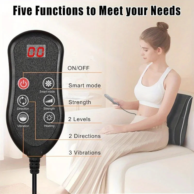 Jinkairui Shiatsu Neck & Shoulder Massager with Heat