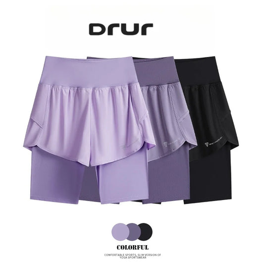 DRUR Yoga/running Shorts Women