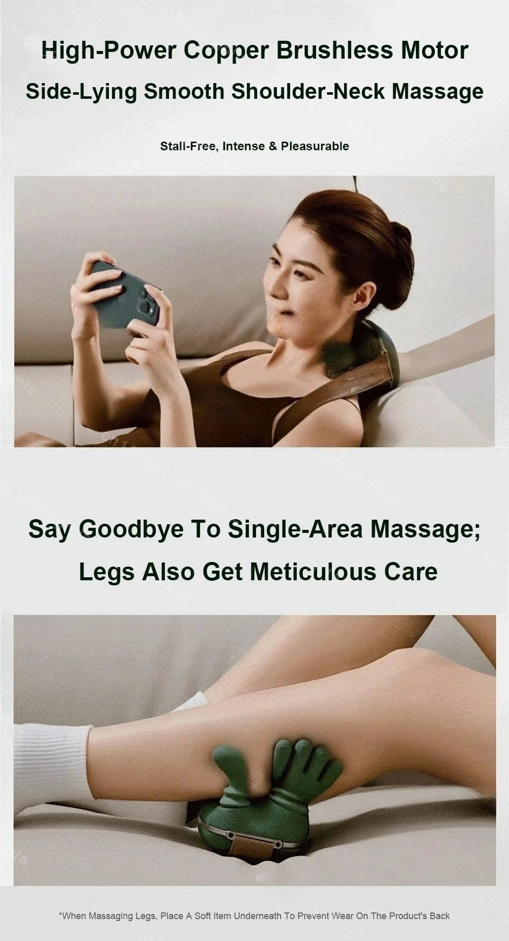 Shiatsu Neck & Shoulder Massager with Heat – Deep Tissue Relief