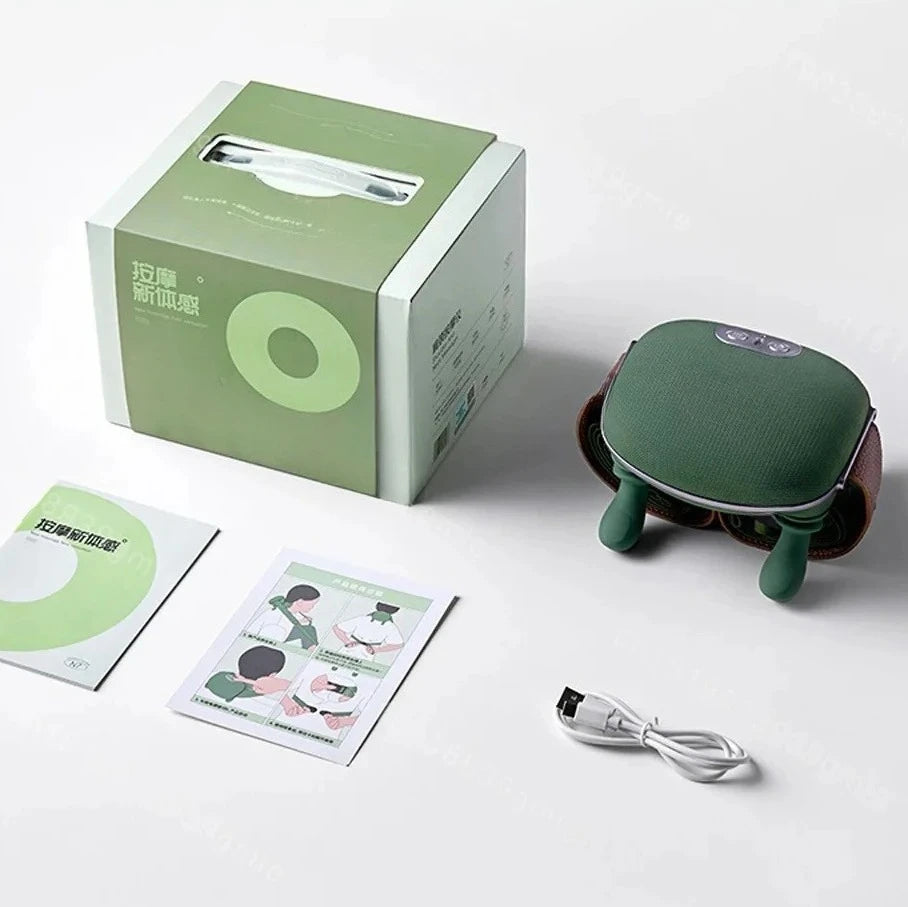 Shiatsu Neck & Shoulder Massager with Heat – Deep Tissue Relief