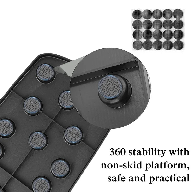 Portable multifunctional push up board set