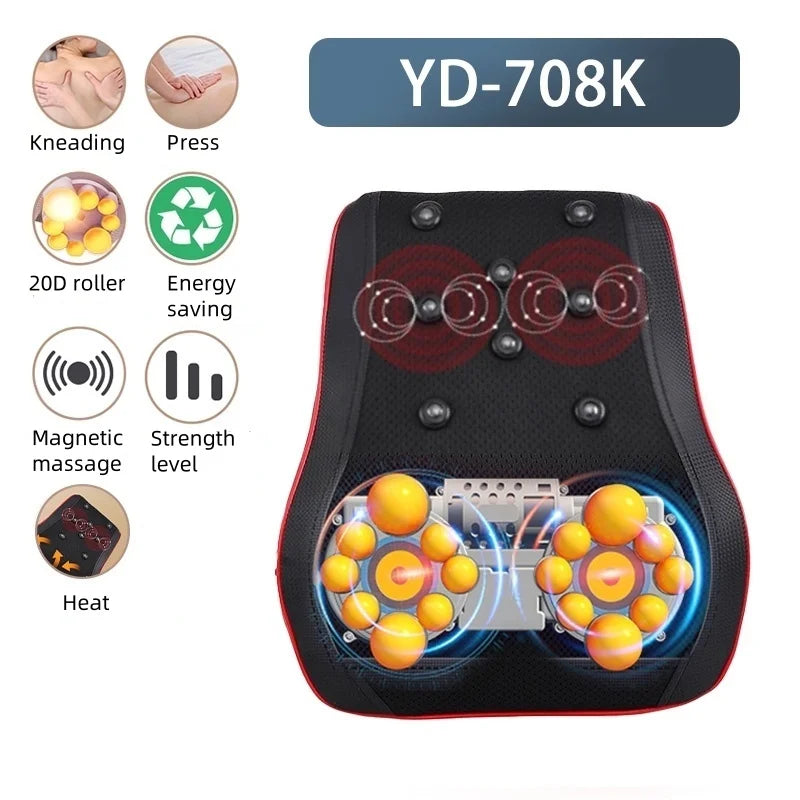 Jinkairui Shiatsu Neck & Shoulder Massager with Heat