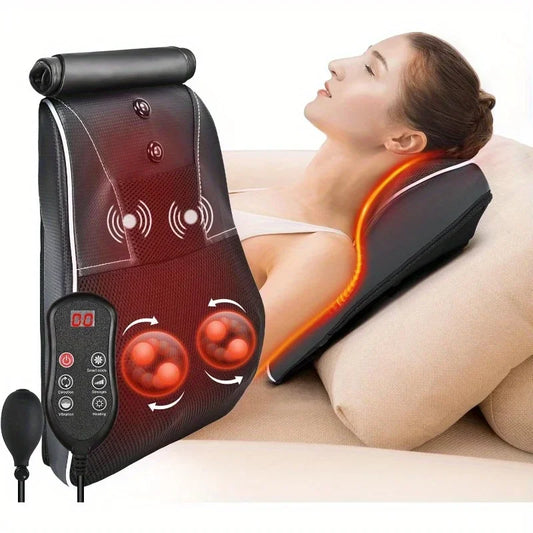 Jinkairui Shiatsu Neck & Shoulder Massager with Heat