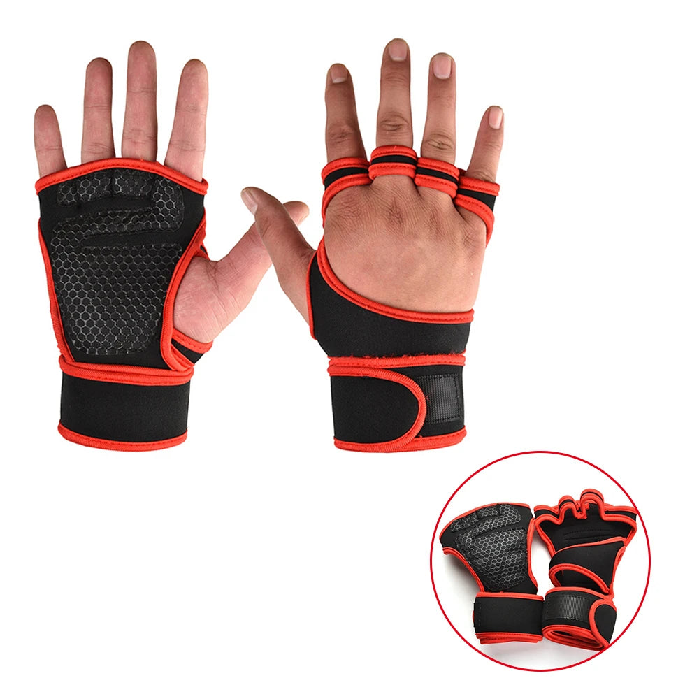 Hand Wrist Palm Protector Gloves