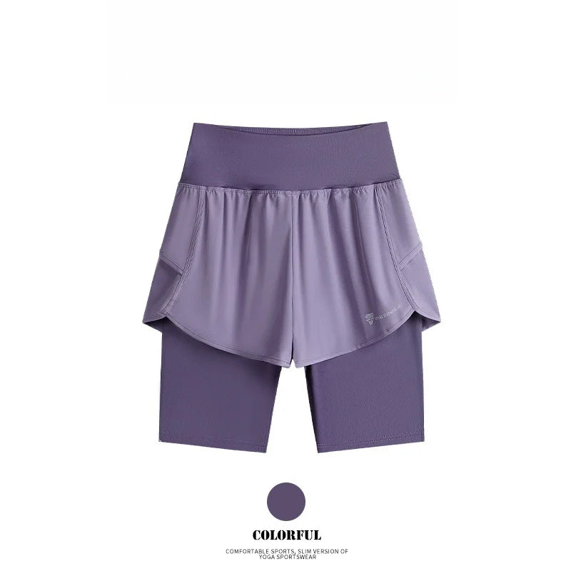 DRUR Yoga/running Shorts Women