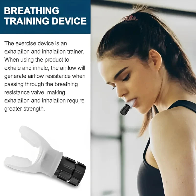 Breathing Trainer Device