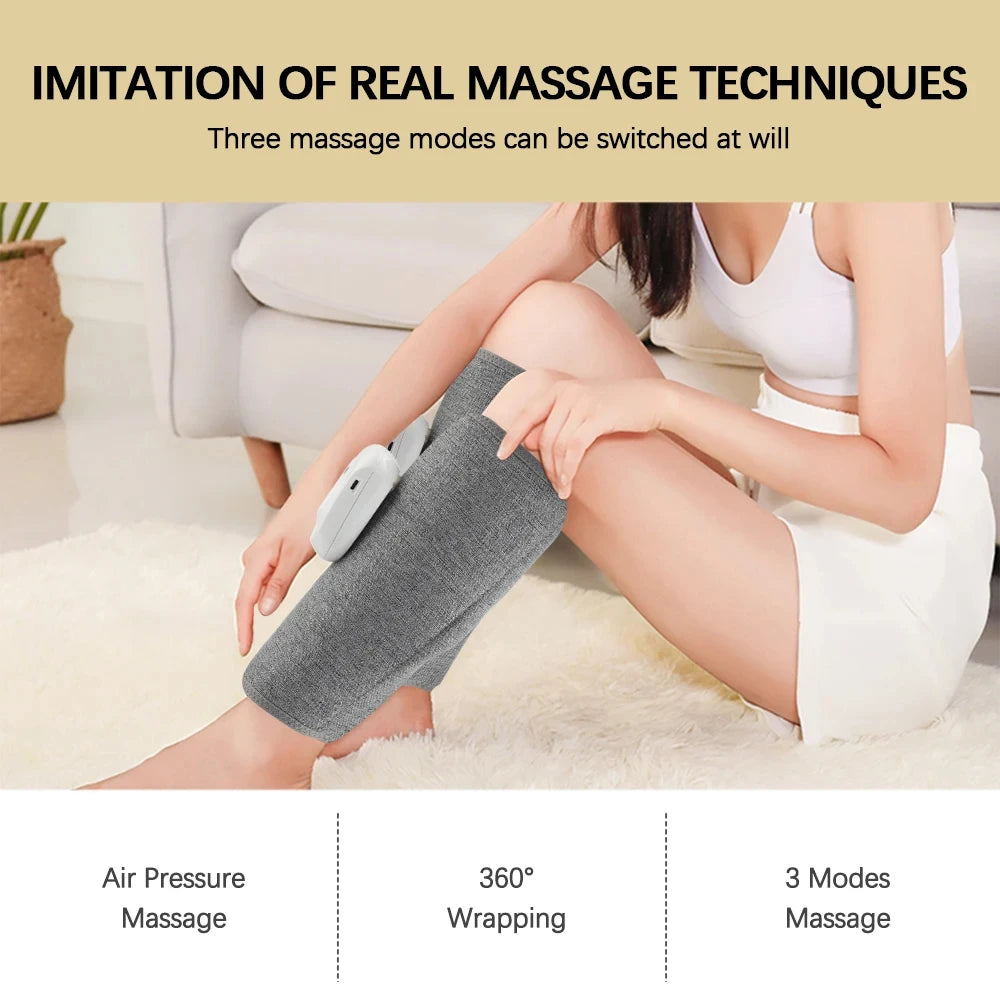 Electric  wireless Leg/calf  Massager