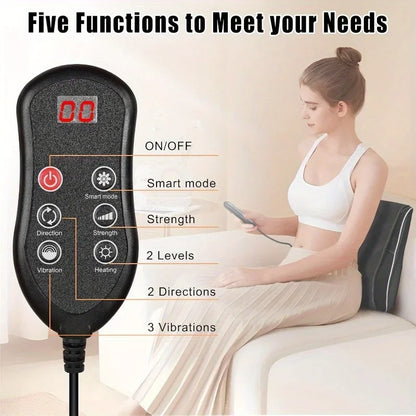 Jinkairui Shiatsu Neck & Shoulder Massager with Heat