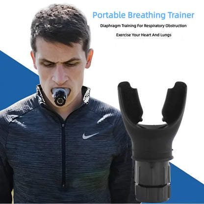 Breathing Trainer Device
