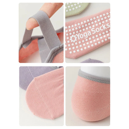 1/ 3Pair Professional Women Yoga Sport Socks