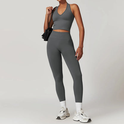 2pcs Seamless Yoga Set