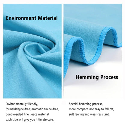Microfiber Quick Dry Gym Towel