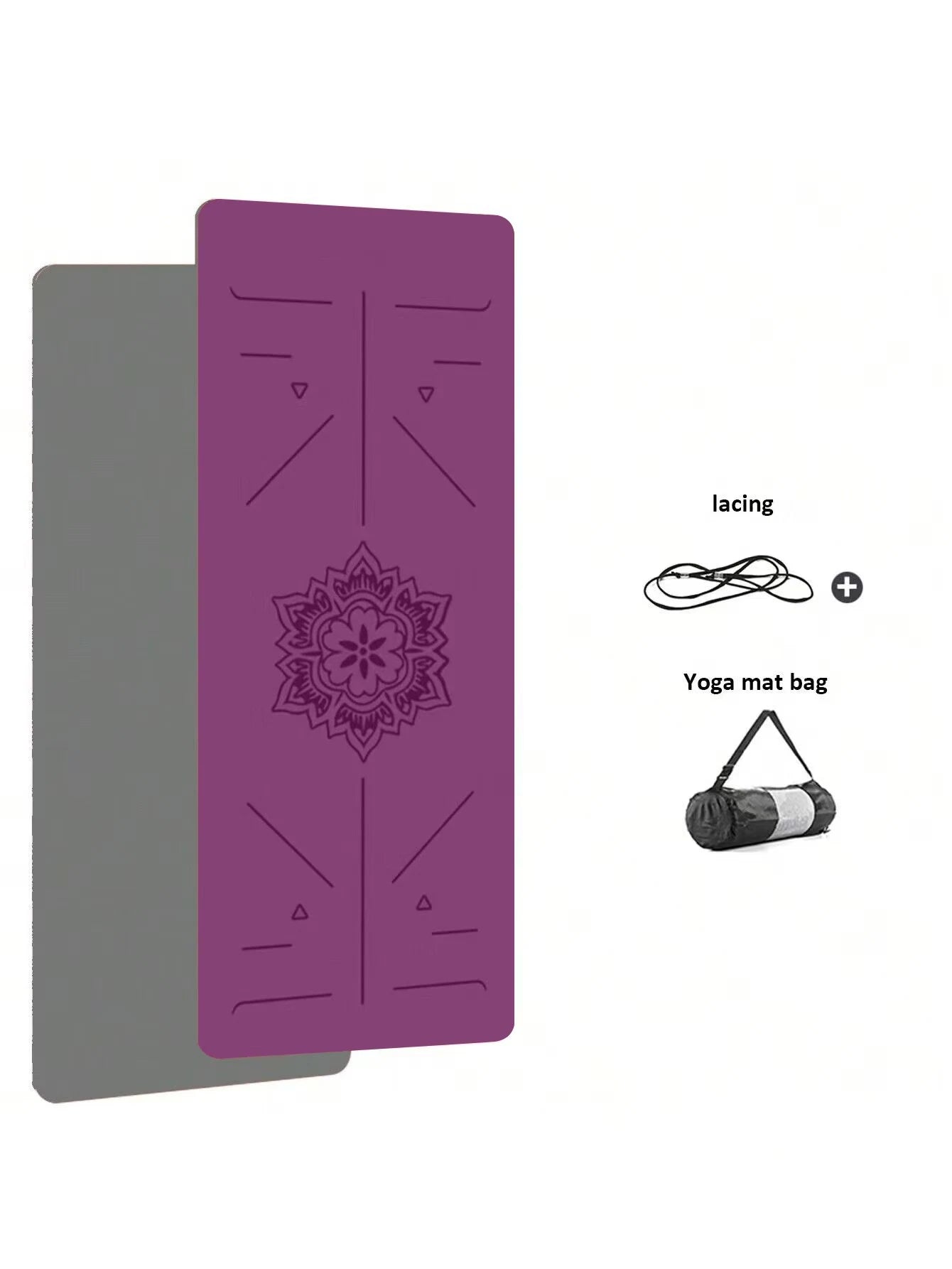 TPE yoga/palate  Non-slip mat