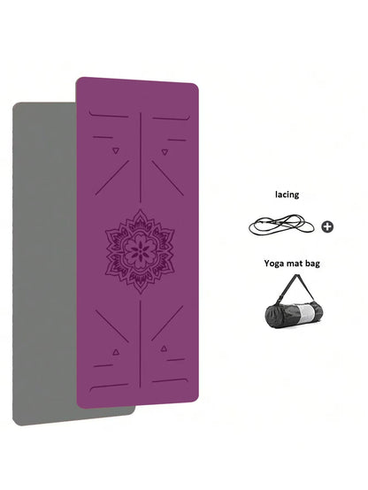 TPE yoga/palate  Non-slip mat
