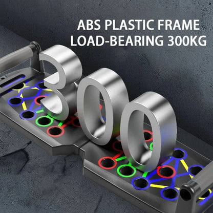 Portable multifunctional push up board set