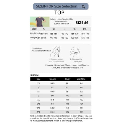 DRUR Yoga Tops Sportswear Woman Gym Shirts