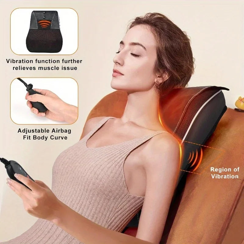 Jinkairui Shiatsu Neck & Shoulder Massager with Heat