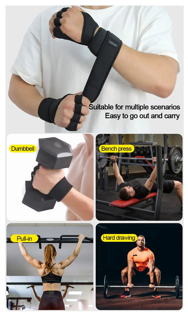 Hand Wrist Palm Protector Gloves