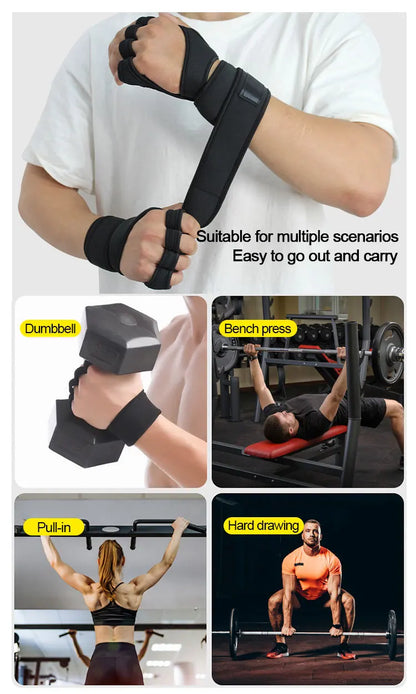 Hand Wrist Palm Protector Gloves