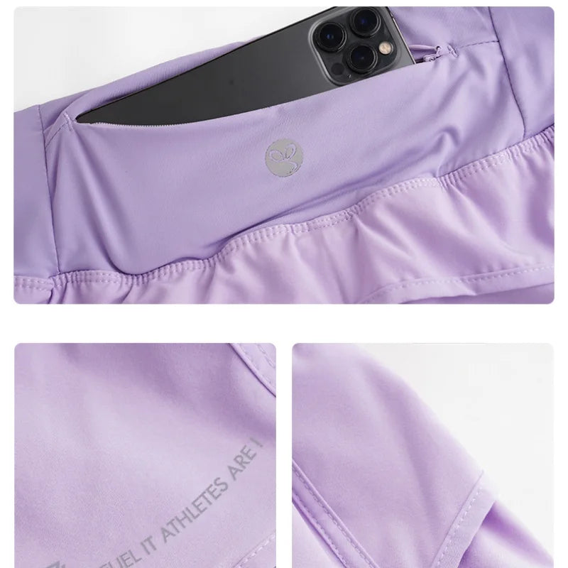 DRUR Yoga/running Shorts Women