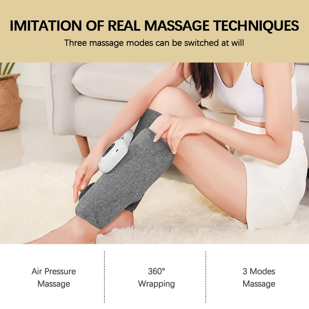 Electric  wireless Leg/calf  Massager