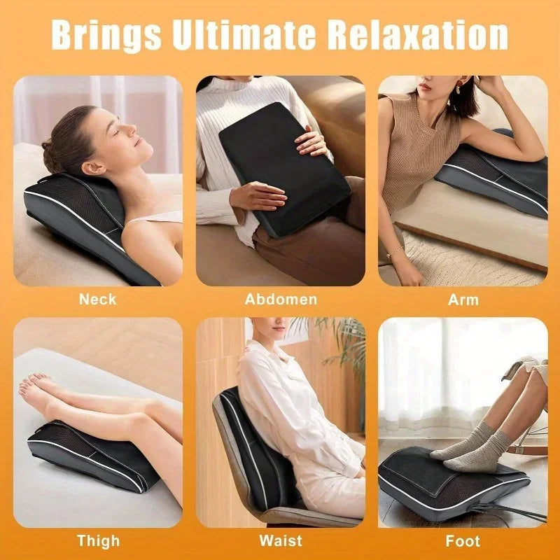 Jinkairui Shiatsu Neck & Shoulder Massager with Heat