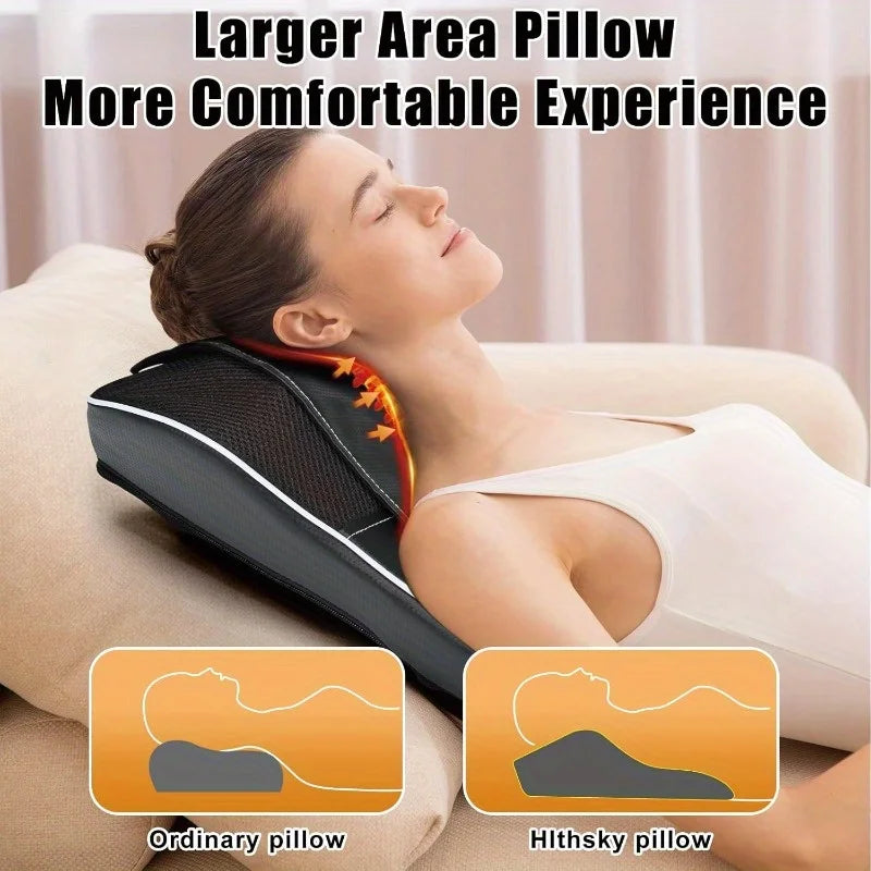 Jinkairui Shiatsu Neck & Shoulder Massager with Heat