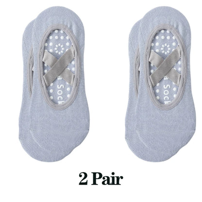 1/ 3Pair Professional Women Yoga Sport Socks