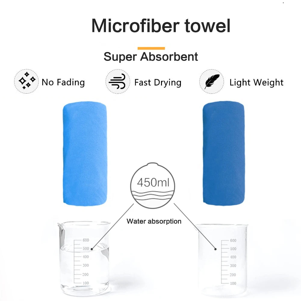 Microfiber Quick Dry Gym Towel
