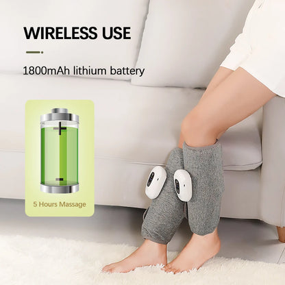 Electric  wireless Leg/calf  Massager