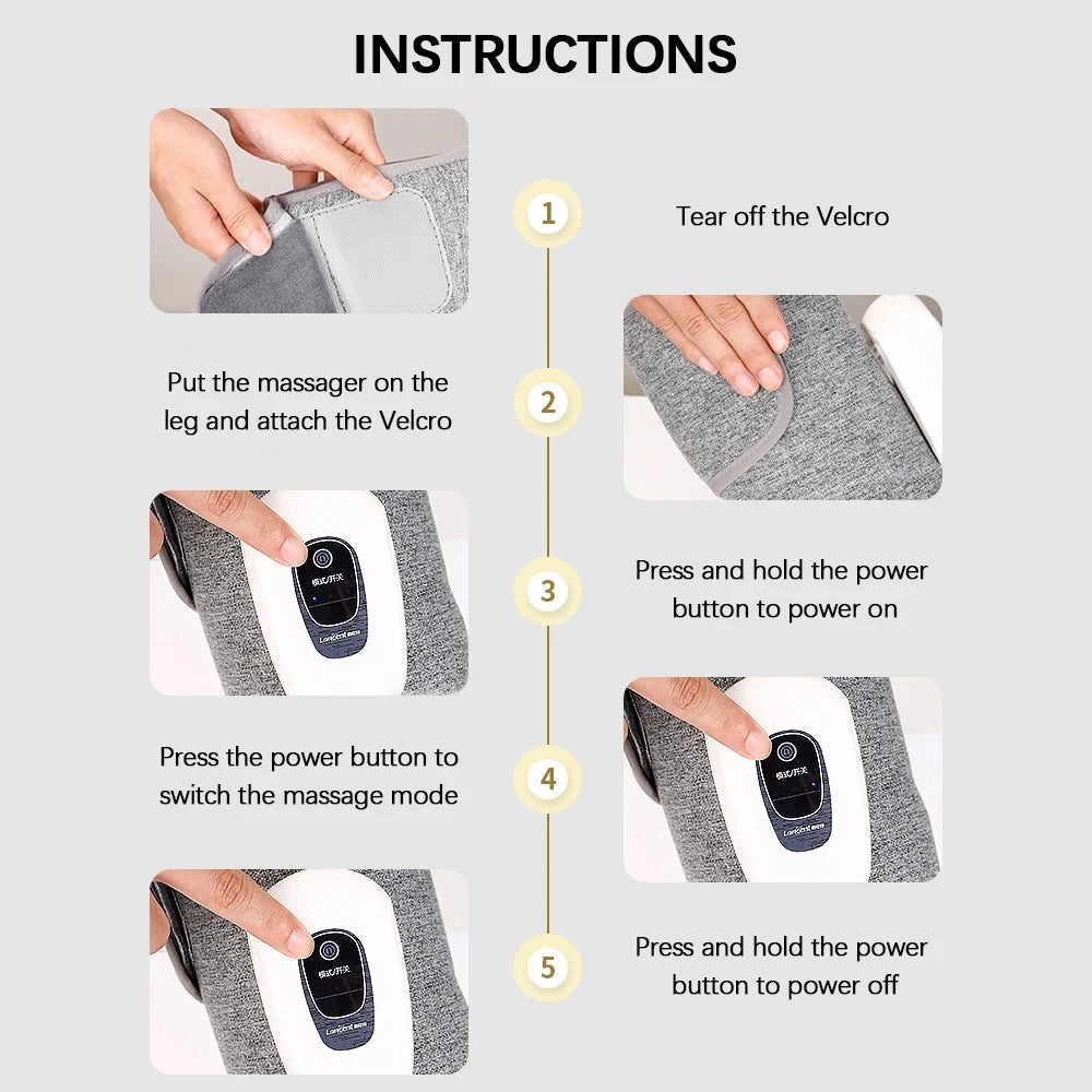 Electric  wireless Leg/calf  Massager