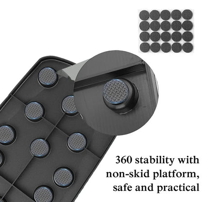 Portable multifunctional push up board set