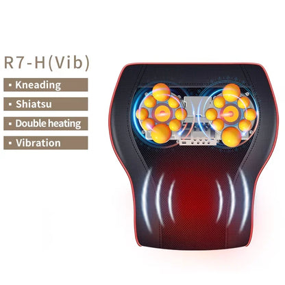 Jinkairui Shiatsu Neck & Shoulder Massager with Heat