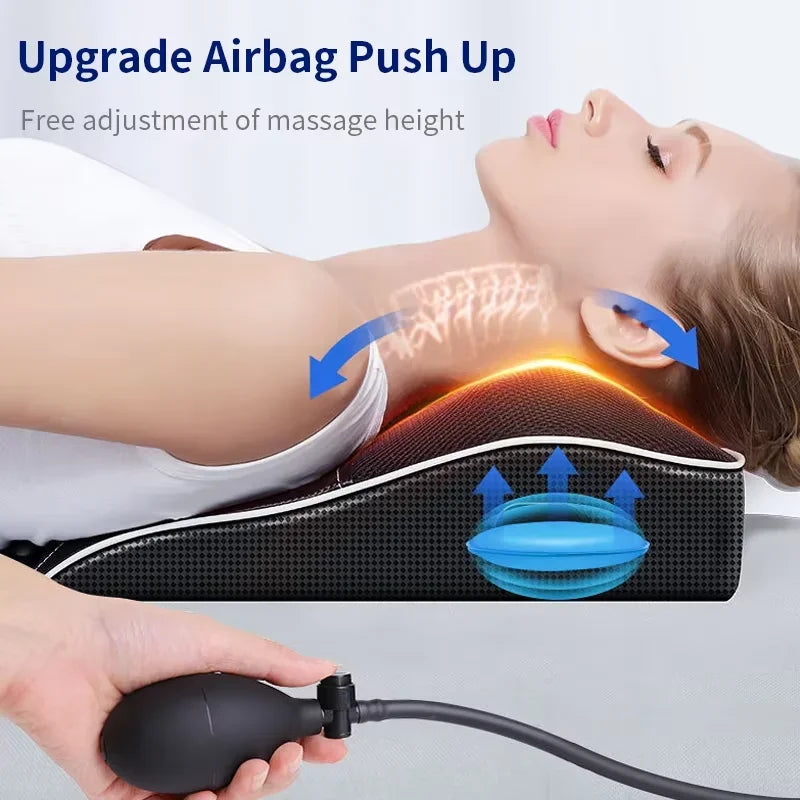 Jinkairui Shiatsu Neck & Shoulder Massager with Heat