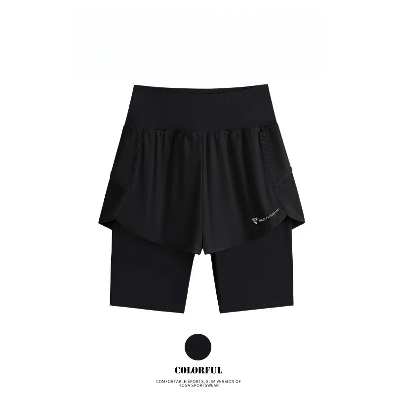 DRUR Yoga/running Shorts Women