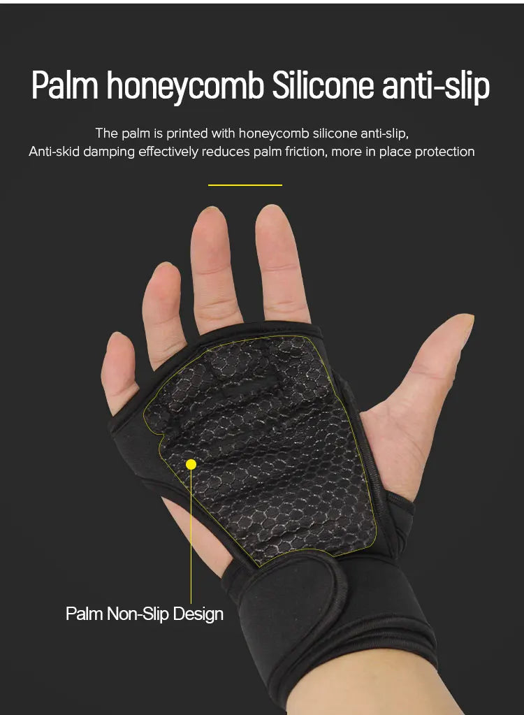 Hand Wrist Palm Protector Gloves