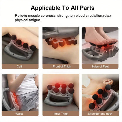 Fascia Gun Muscle Massager
