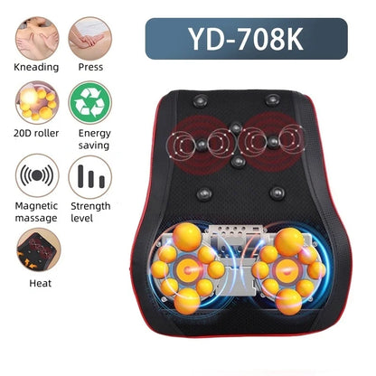 Jinkairui Shiatsu Neck & Shoulder Massager with Heat