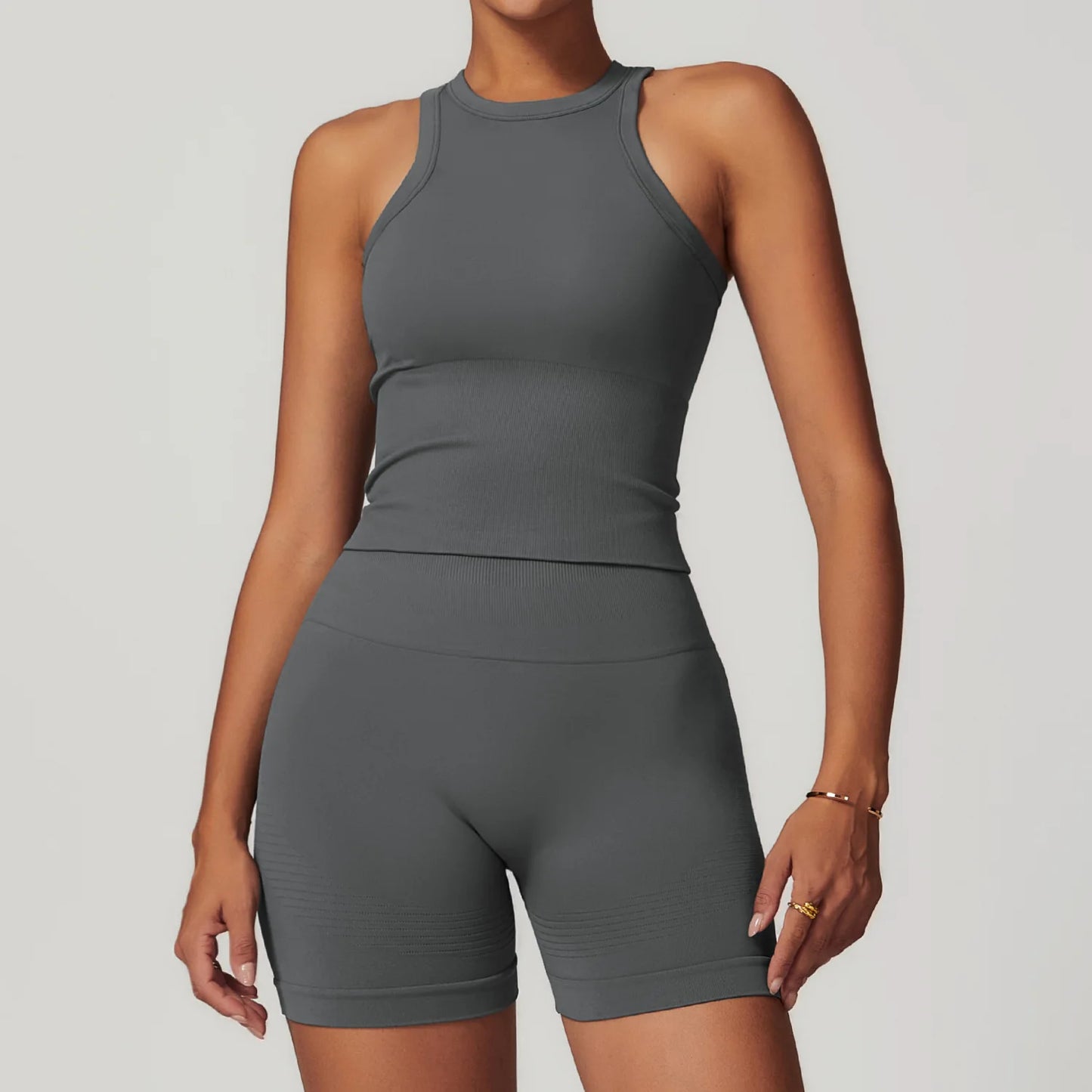 2pcs Seamless Yoga Set