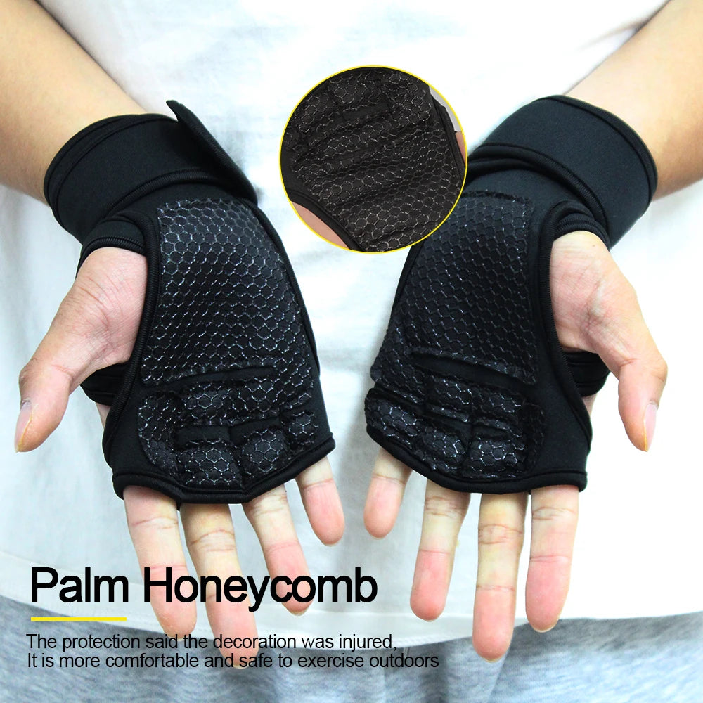 Hand Wrist Palm Protector Gloves