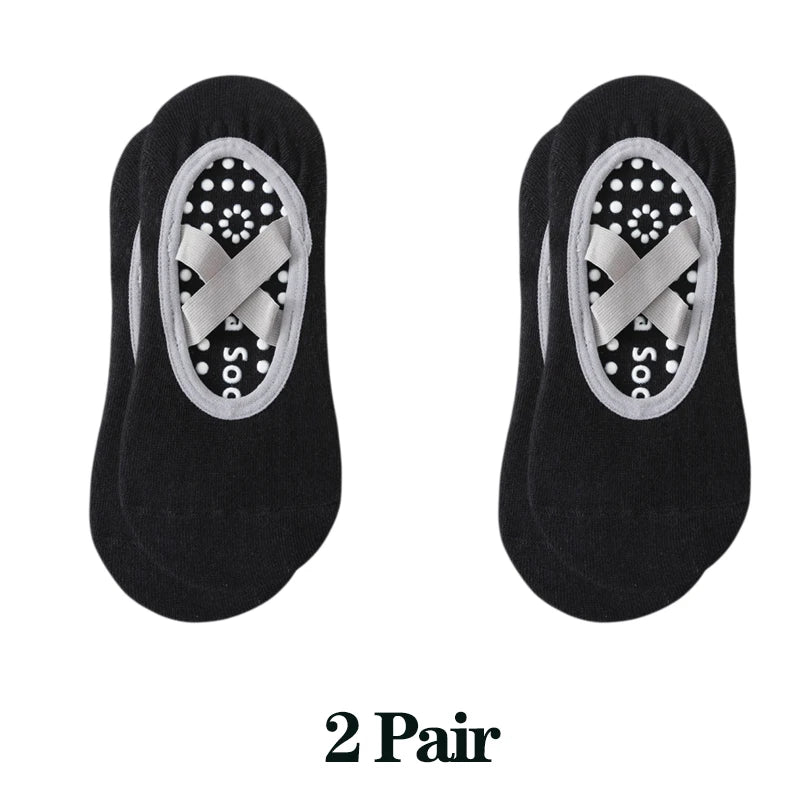 1/ 3Pair Professional Women Yoga Sport Socks