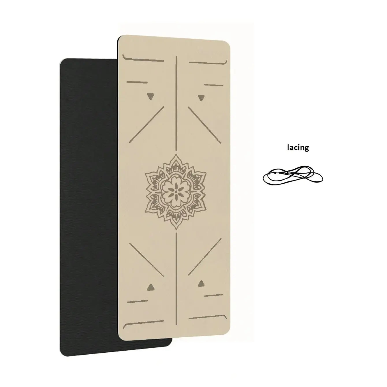 TPE yoga/palate  Non-slip mat