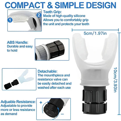 Breathing Trainer Device