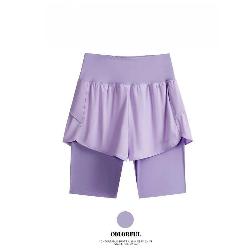 DRUR Yoga/running Shorts Women
