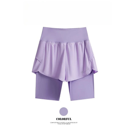 DRUR Yoga/running Shorts Women