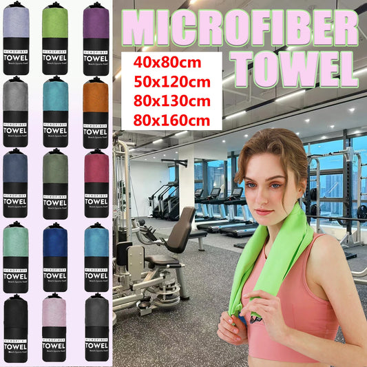 Microfiber Quick Dry Gym Towel