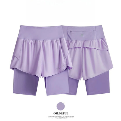DRUR Yoga/running Shorts Women
