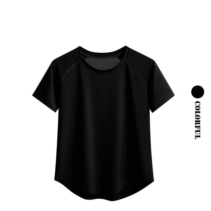 DRUR Yoga Tops Sportswear Woman Gym Shirts