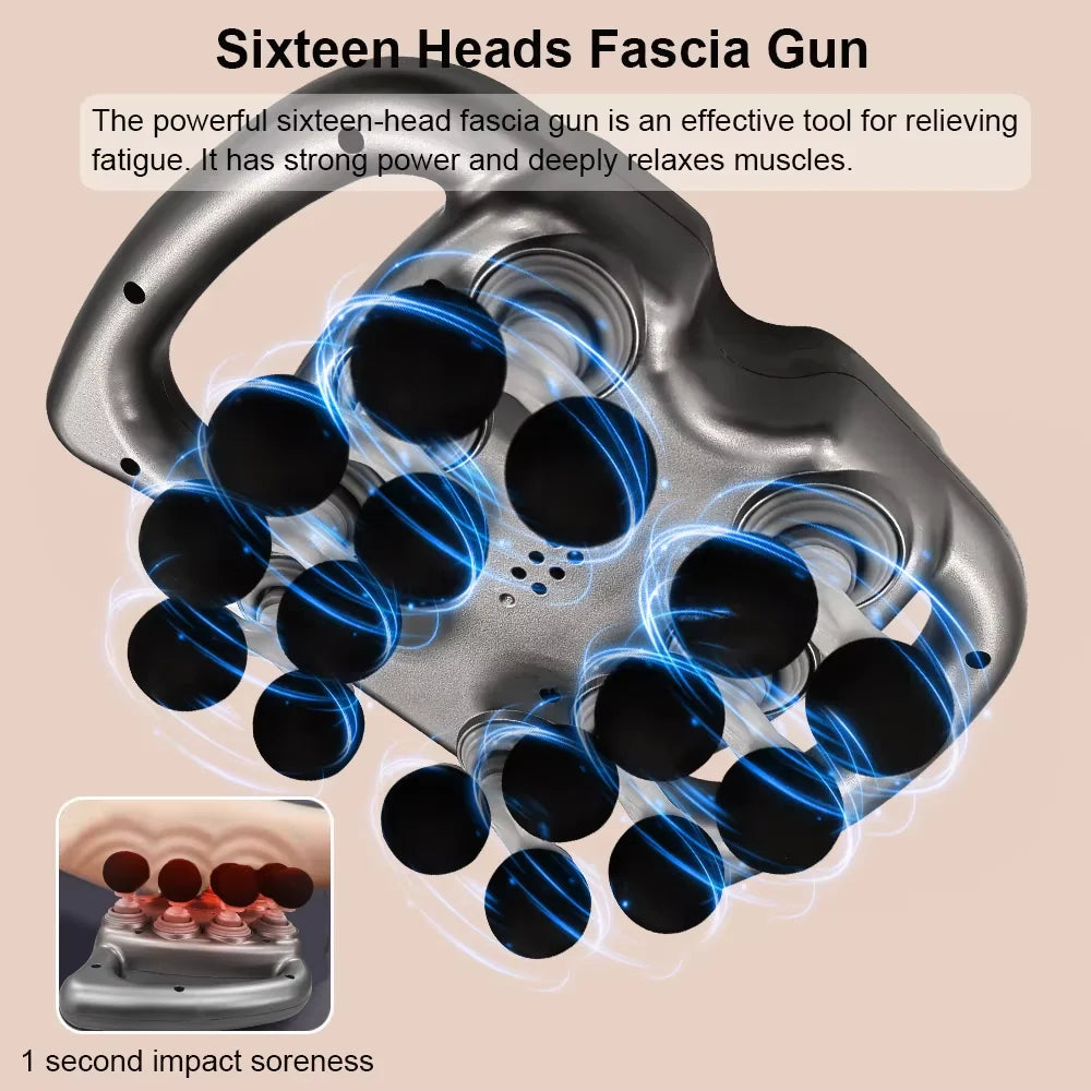 Fascia Gun Muscle Massager