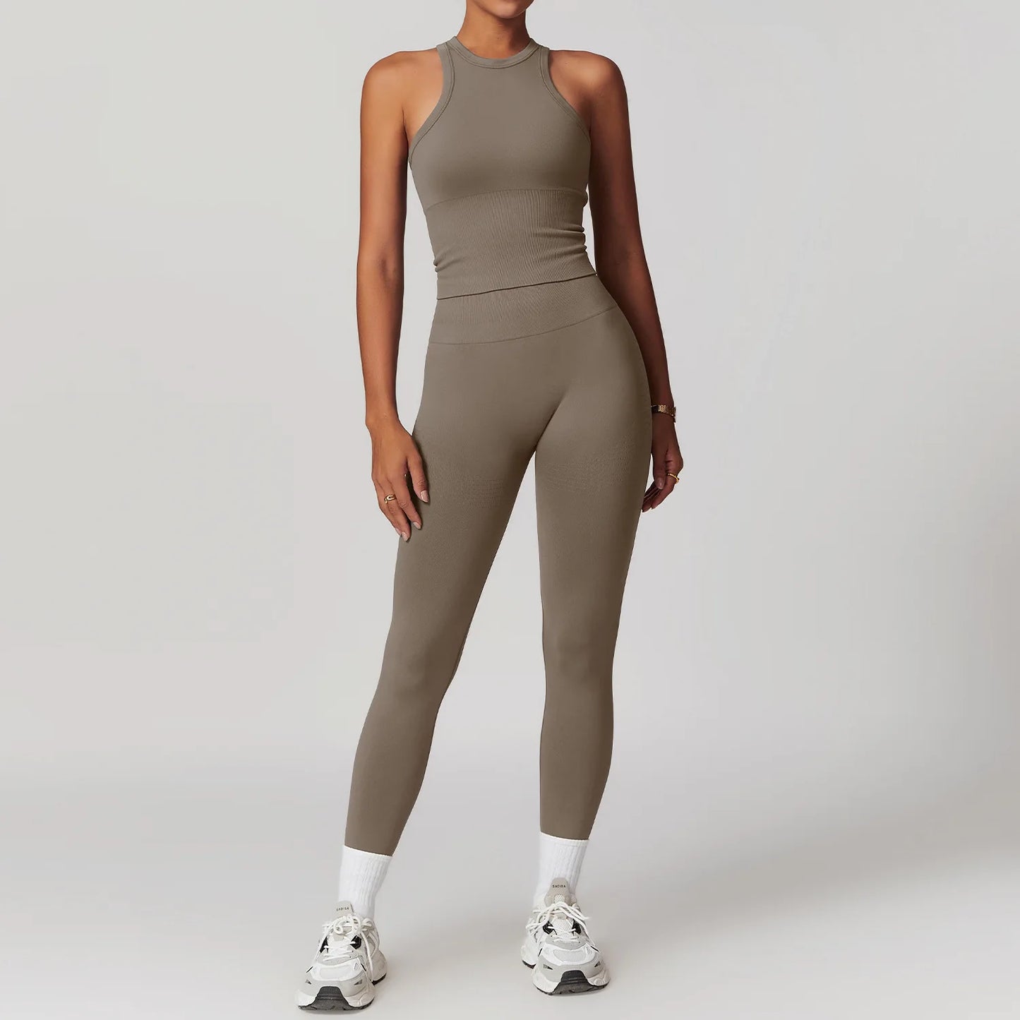 2pcs Seamless Yoga Set